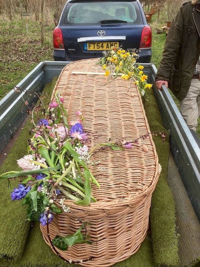 Alternative form of transport at Longholt Wood